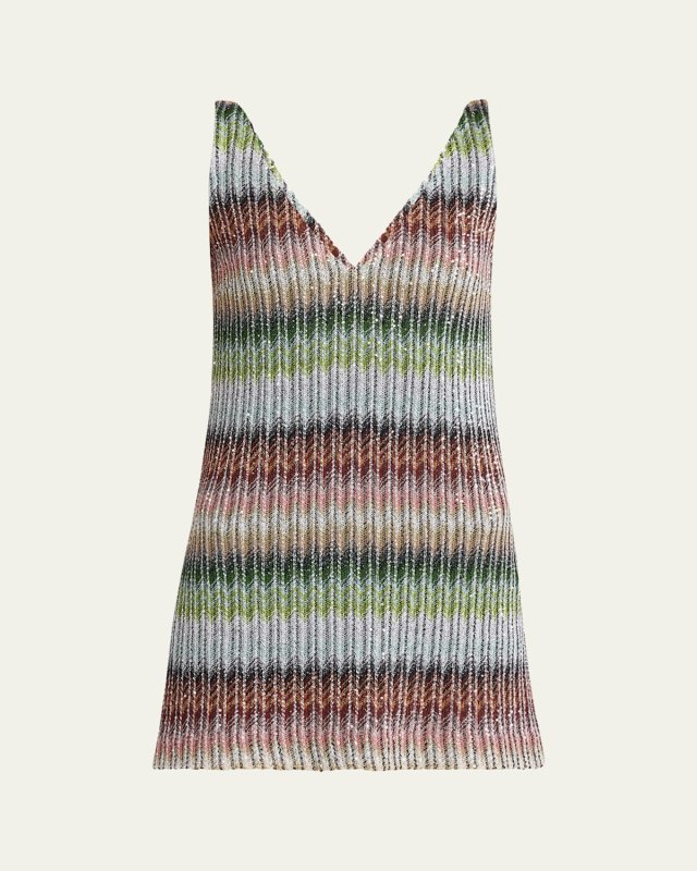 Tie-Dye Mini Dress